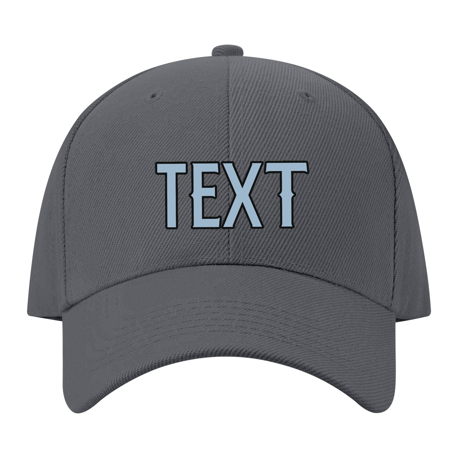 Custom Dark Grey Dark Grey Hat 08B21708