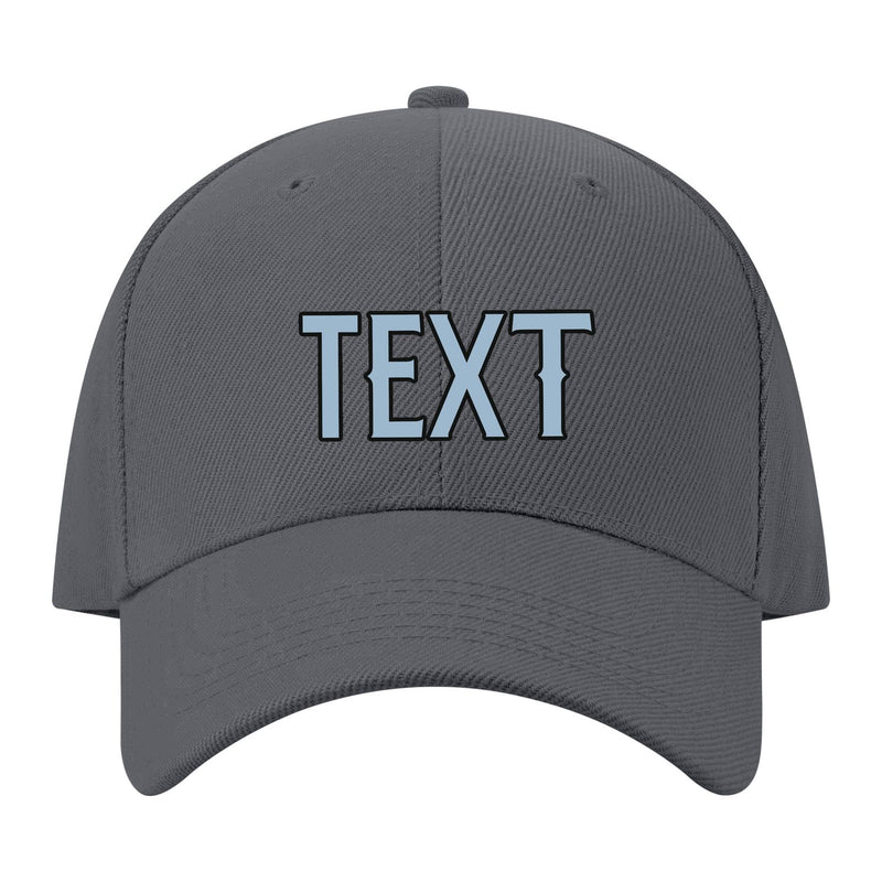 Custom Dark Grey Dark Grey Hat 08B21708