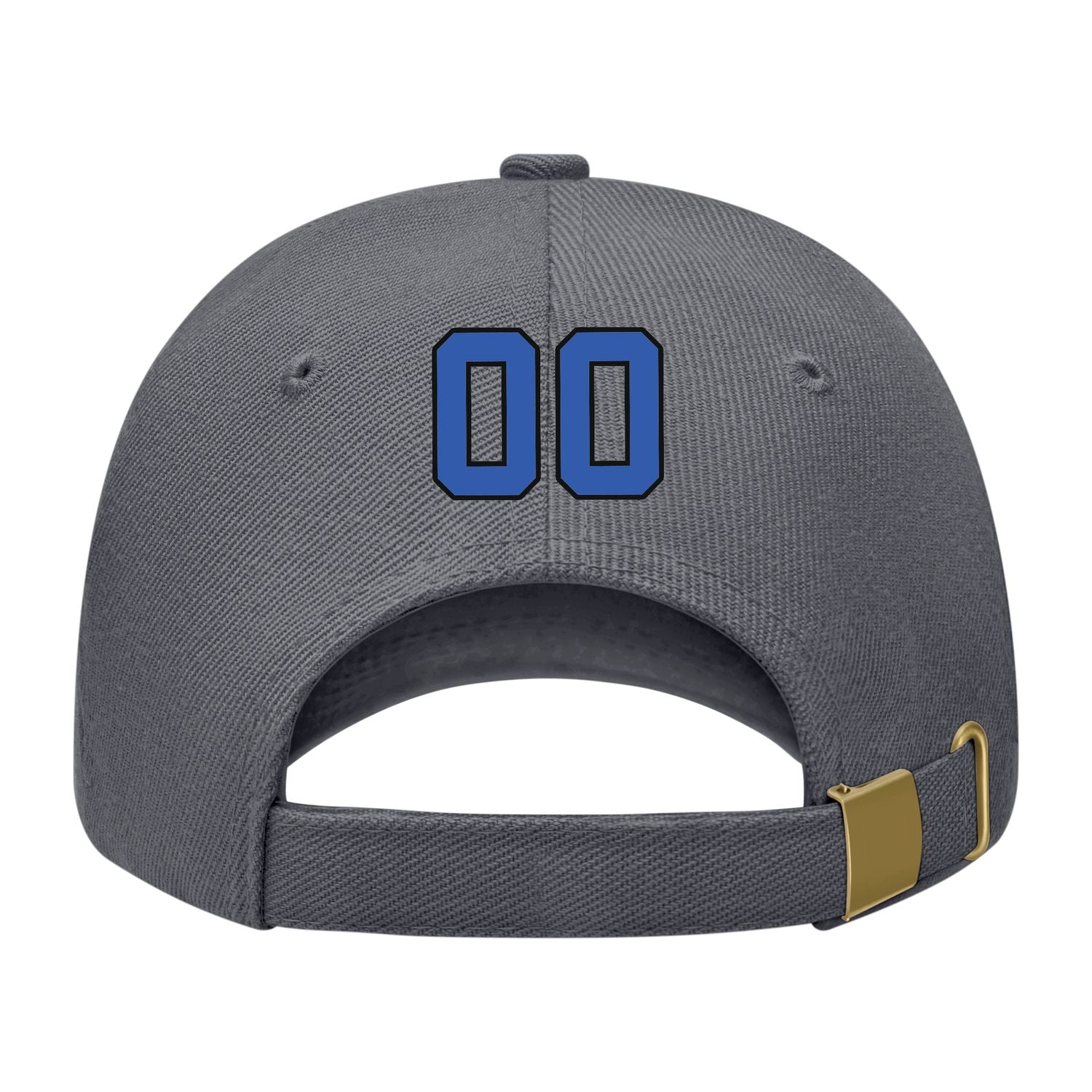 Custom Dark Grey Navy Hat 08B21709