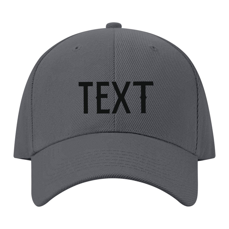 Custom Dark Grey Mocha Hat 08B21717