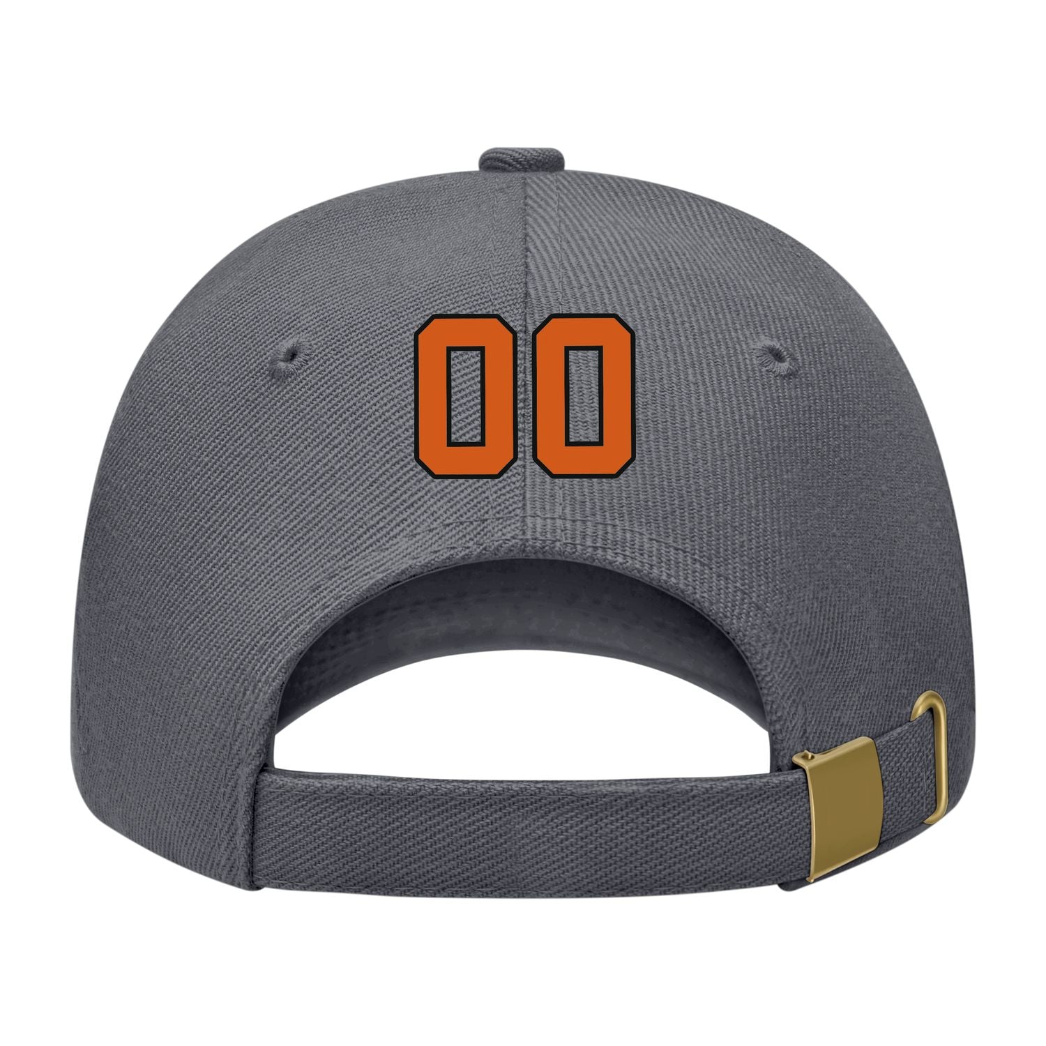 Custom Dark Grey Blue Green Hat 08B21728