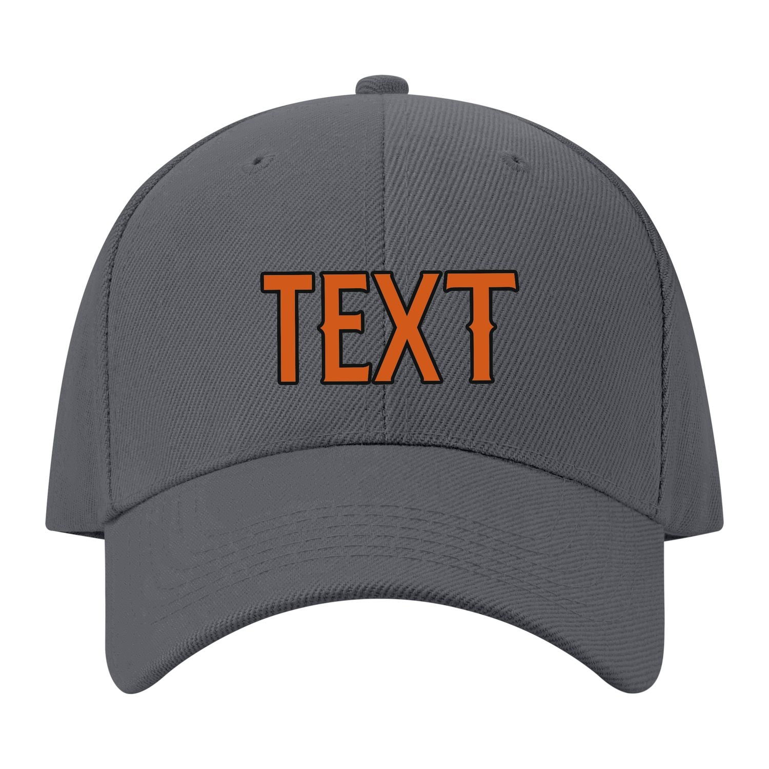 Custom Dark Grey Blue Green Hat 08B21728