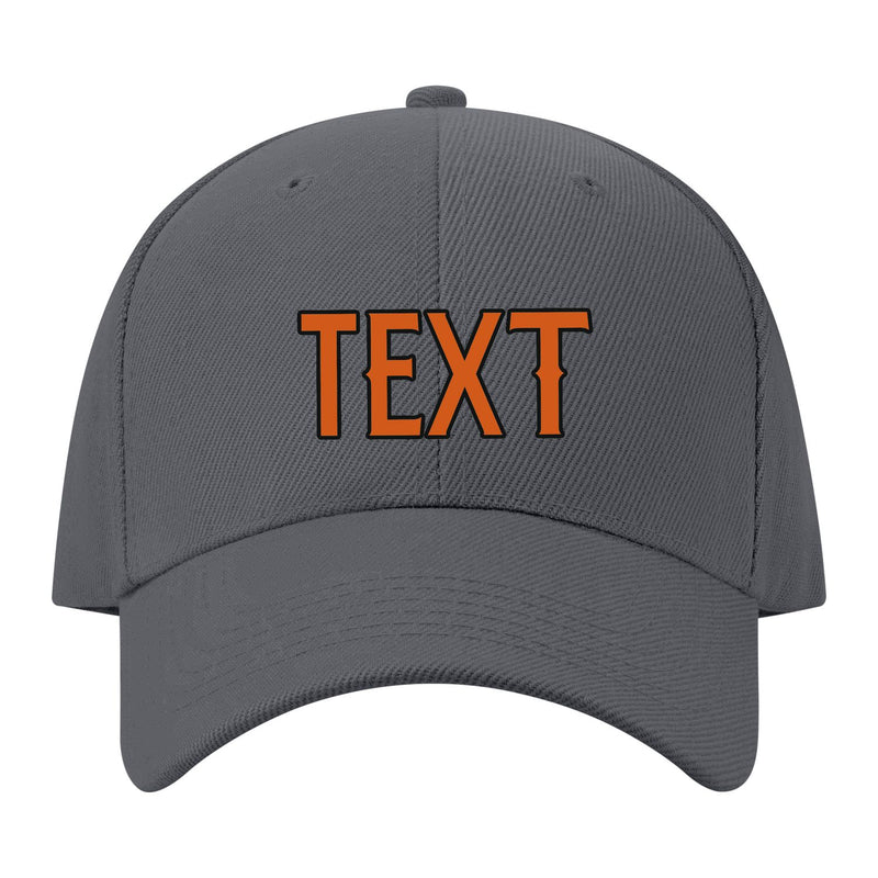 Custom Dark Grey Blue Green Hat 08B21728