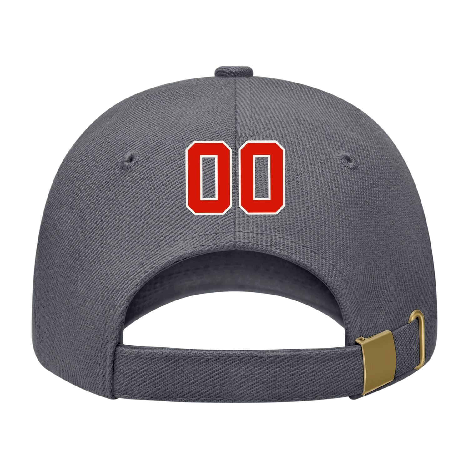 Custom Dark Grey Lavender Gray Hat 08B21812