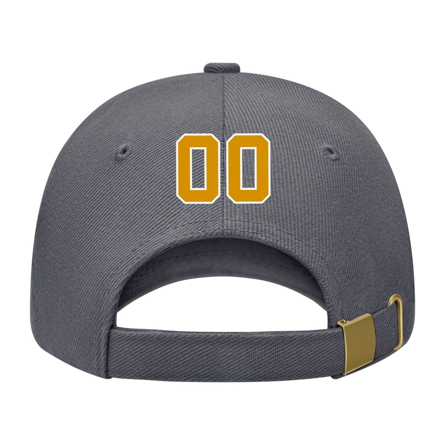 Custom Dark Grey Sky Blue Hat 08B21819