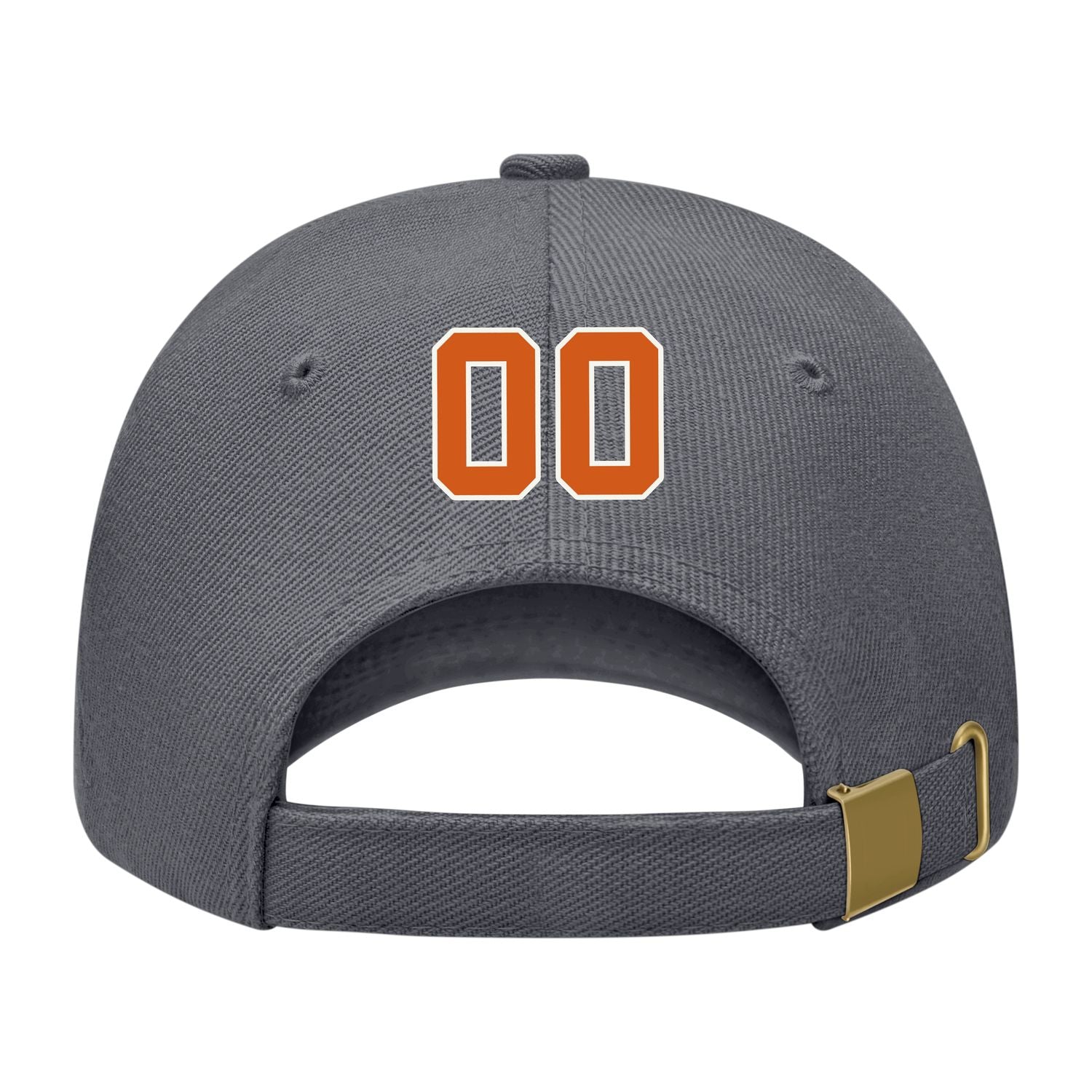Custom Dark Grey Blue Green Hat 08B21828