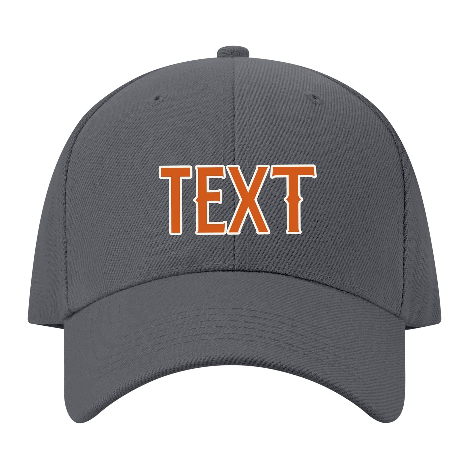 Custom Dark Grey Blue Green Hat 08B21828