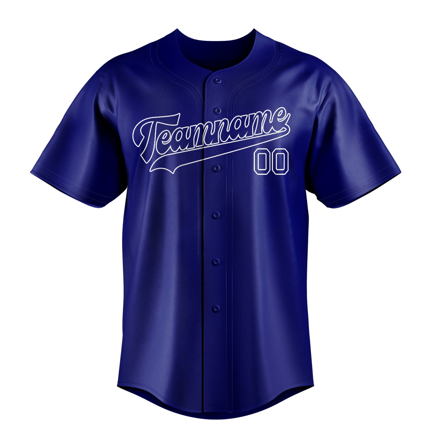 Custom Sky Blue White Baseball Jersey