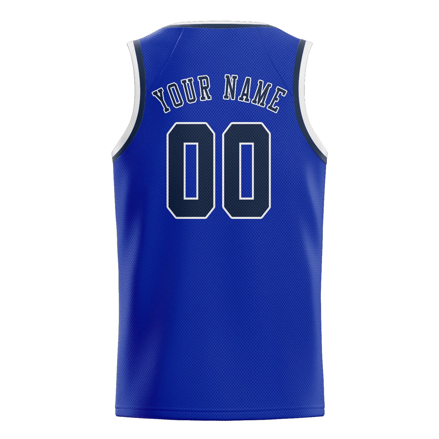 Custom Sky Blue Blue Basketball Jersey