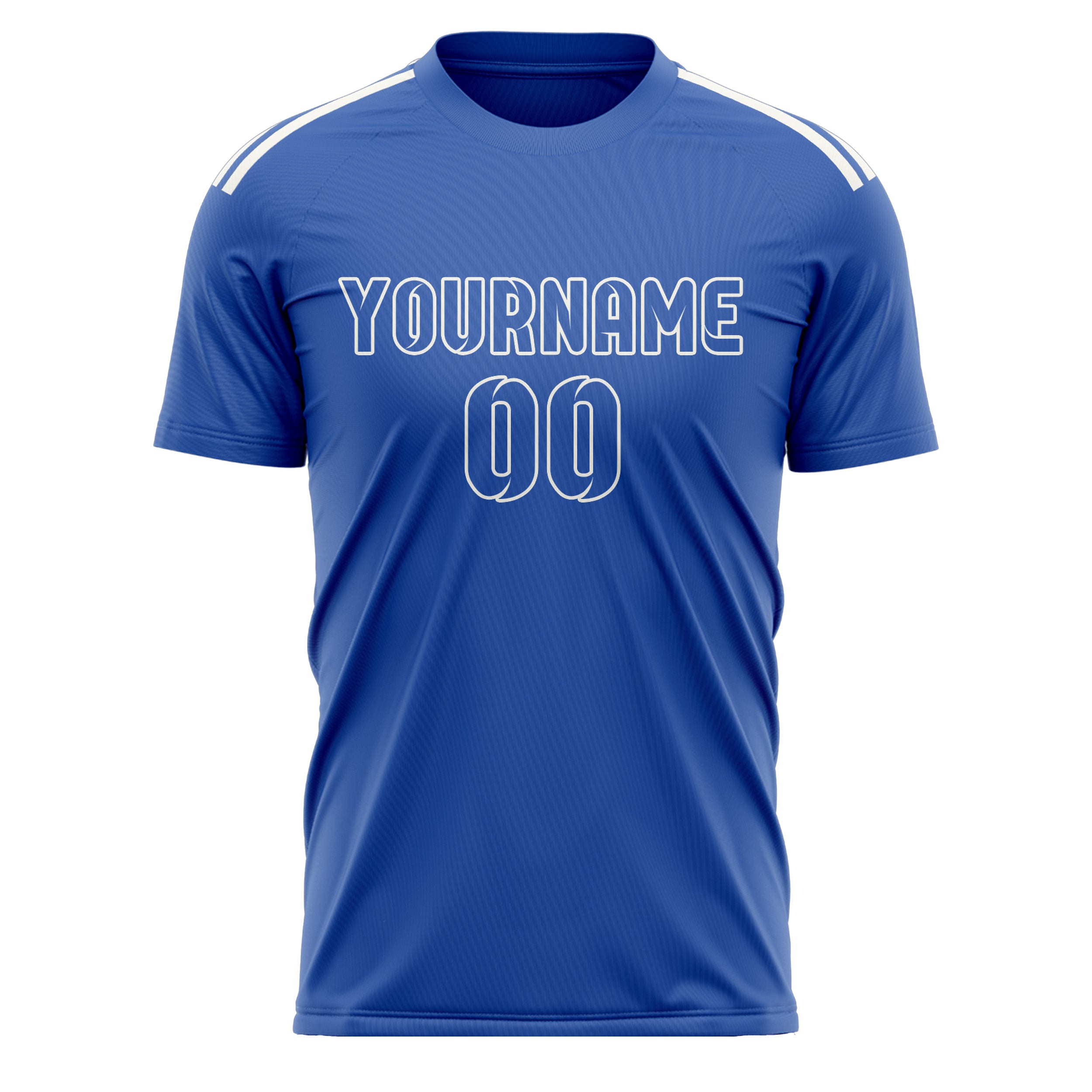 Custom Sky Blue Sky Blue Soccer Jersey