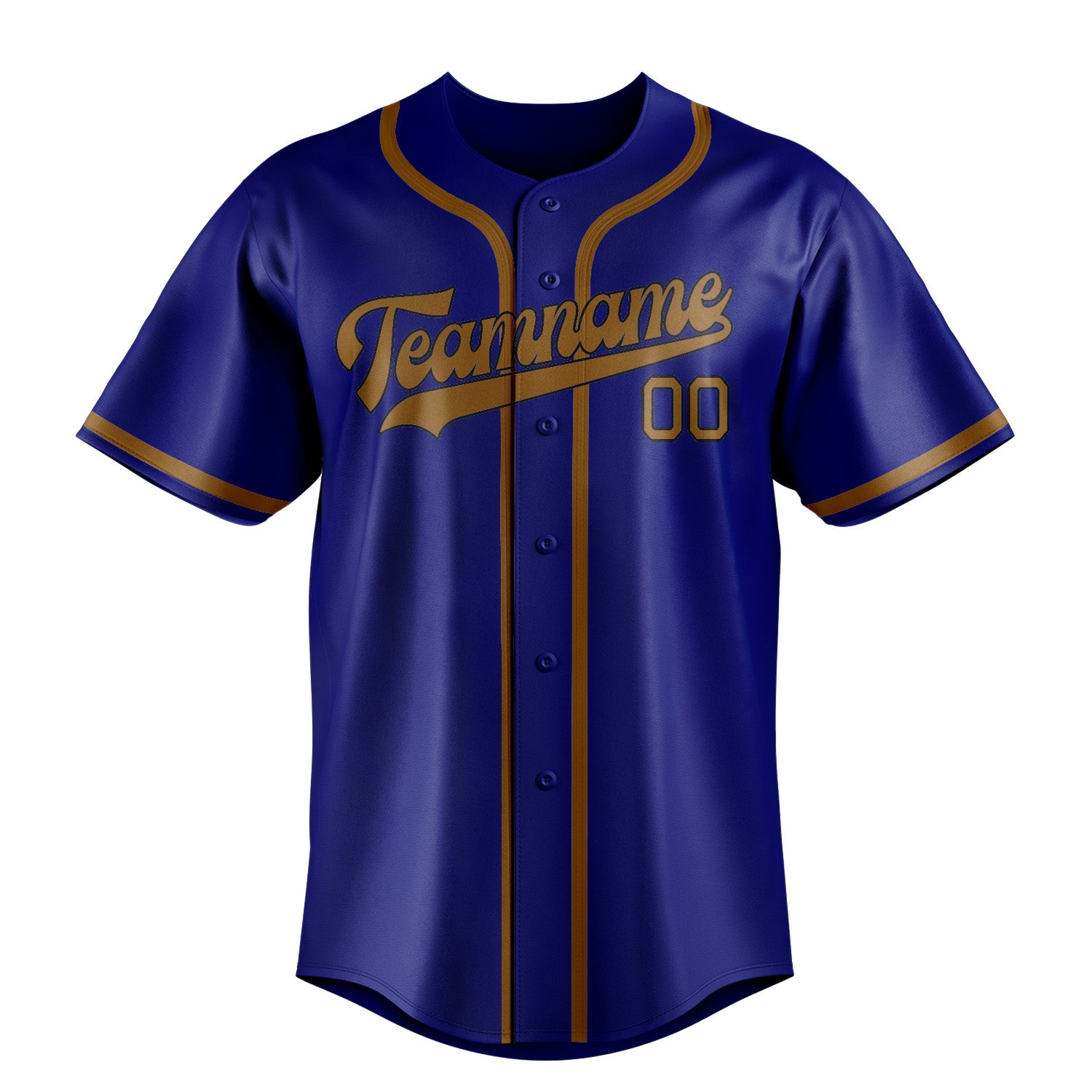 Custom Sky Blue Khaki Baseball Jersey