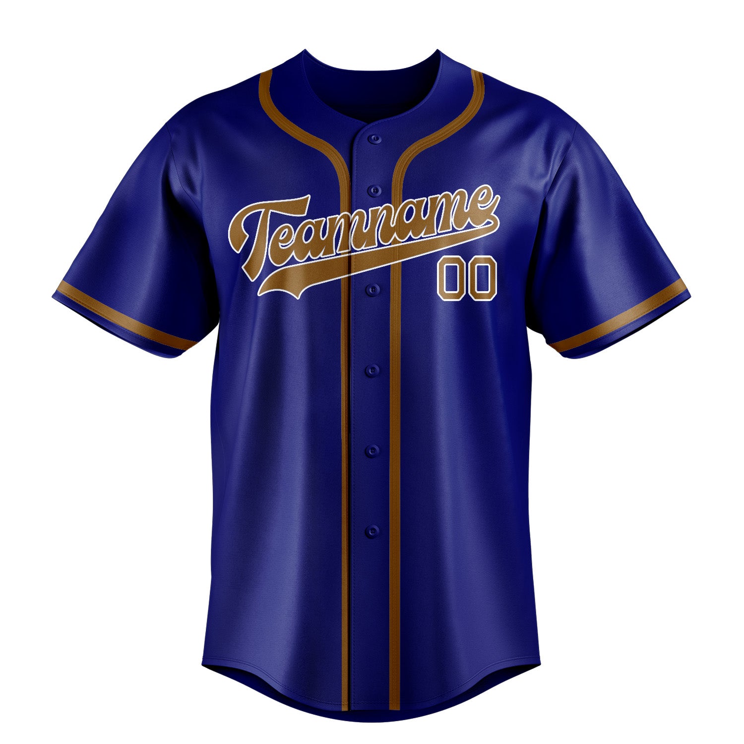 Custom Sky Blue Khaki Baseball Jersey