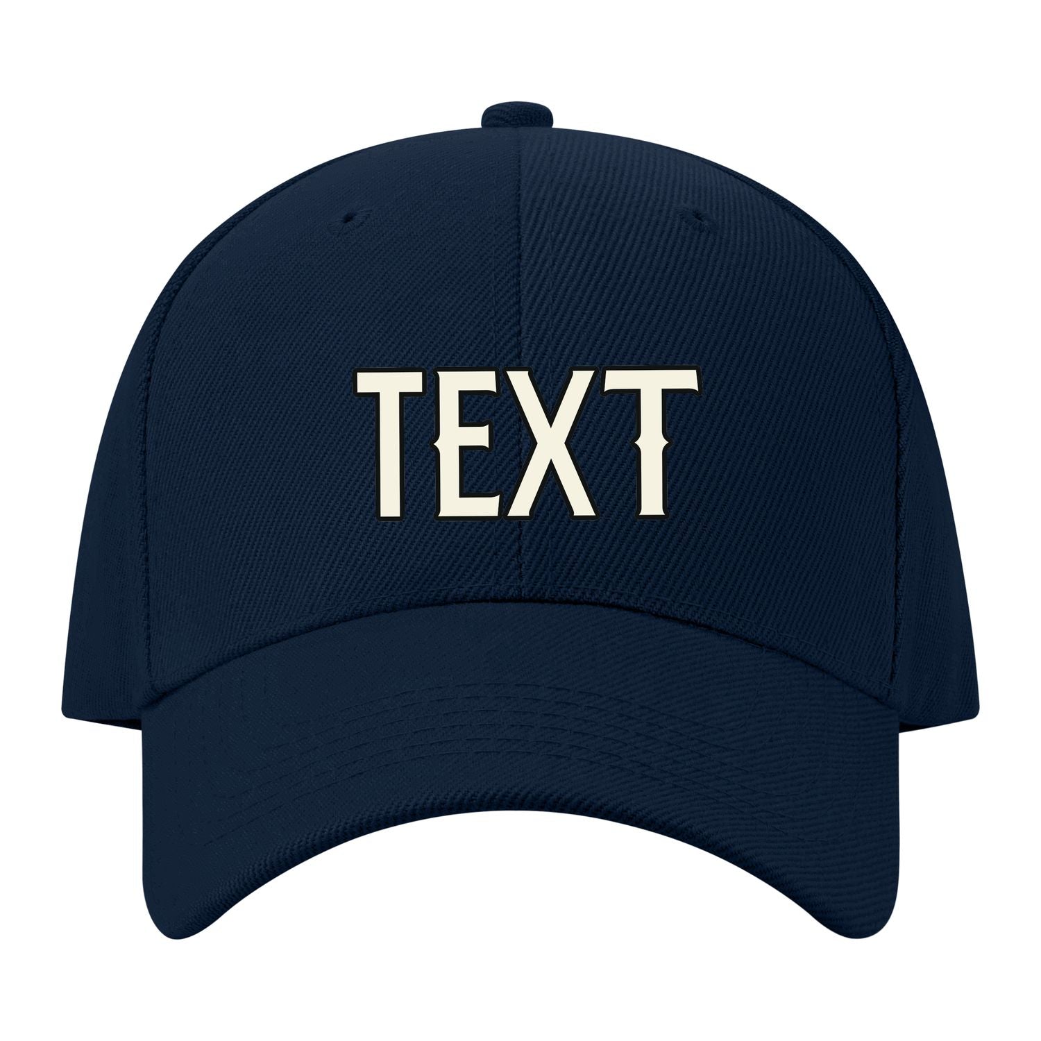 Custom Navy Light Purple Hat 09B21703