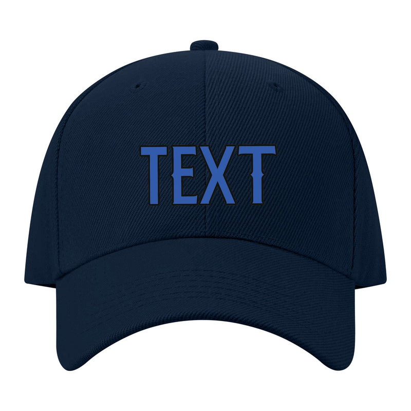 Custom Navy Navy Hat 09B21709