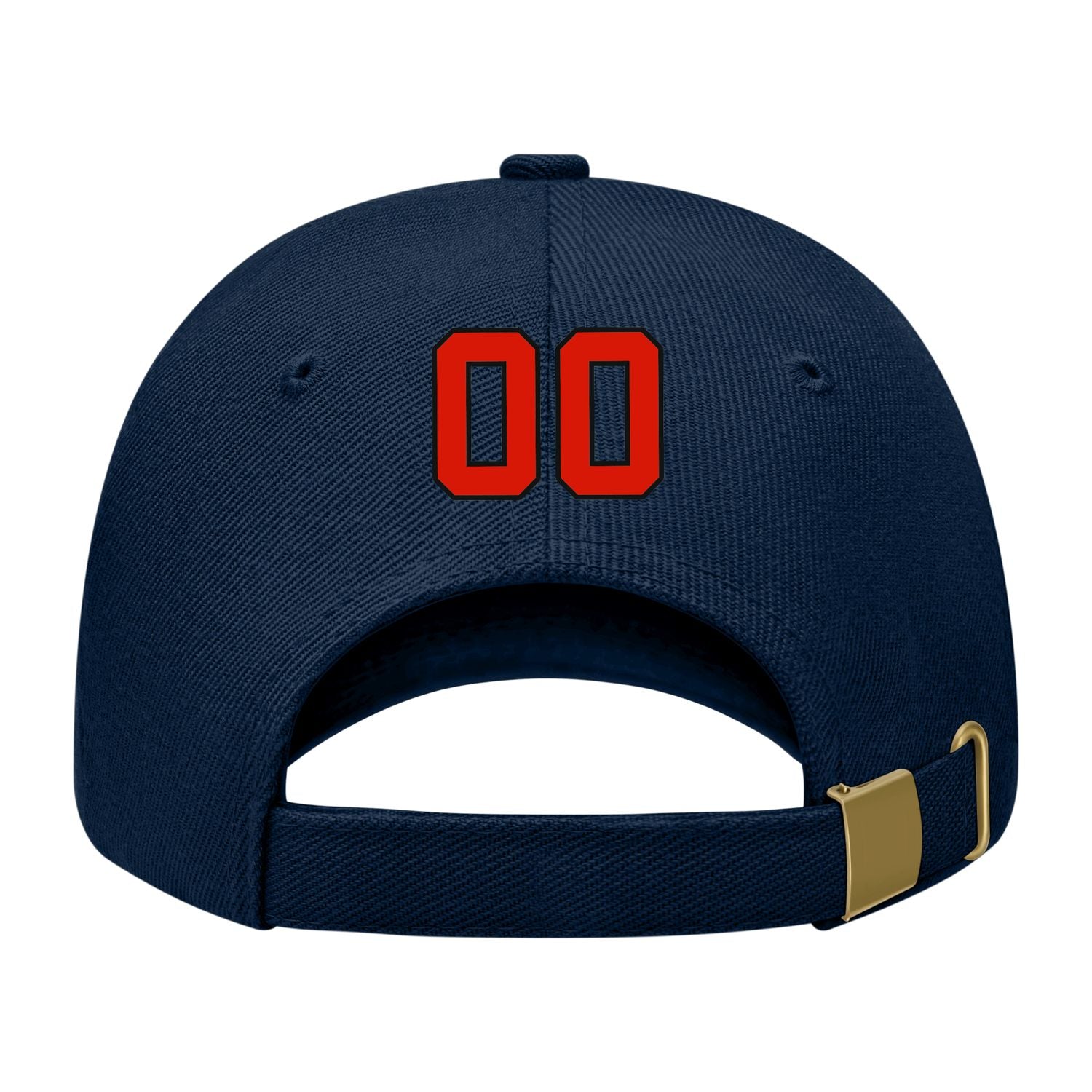 Custom Navy Lavender Gray Hat 09B21712