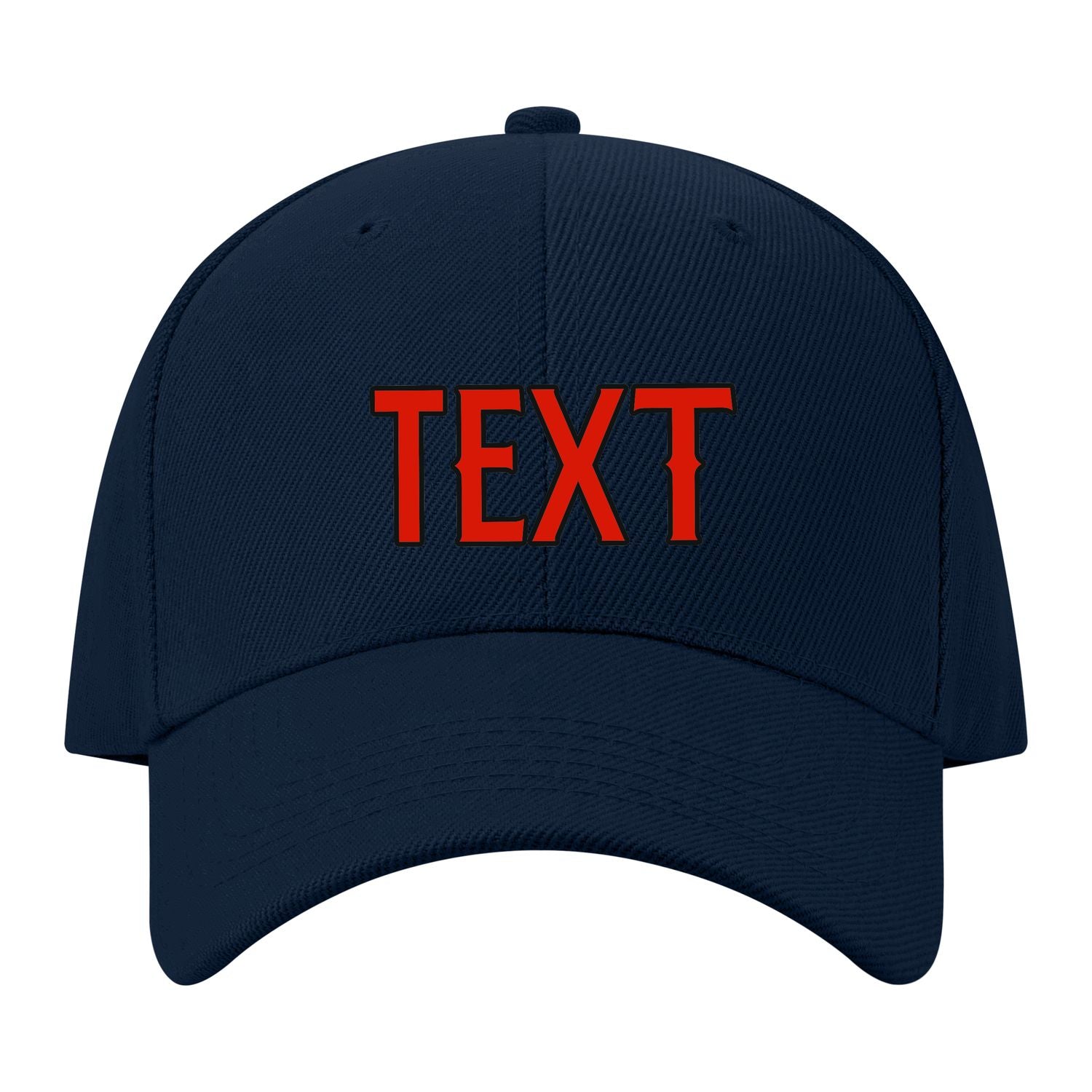 Custom Navy Lavender Gray Hat 09B21712