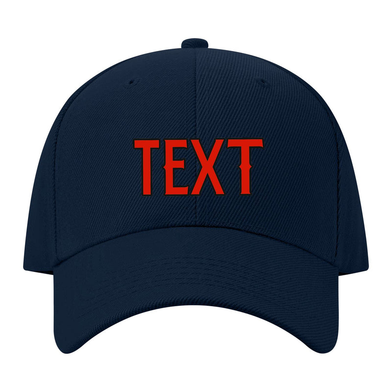 Custom Navy Lavender Gray Hat 09B21712