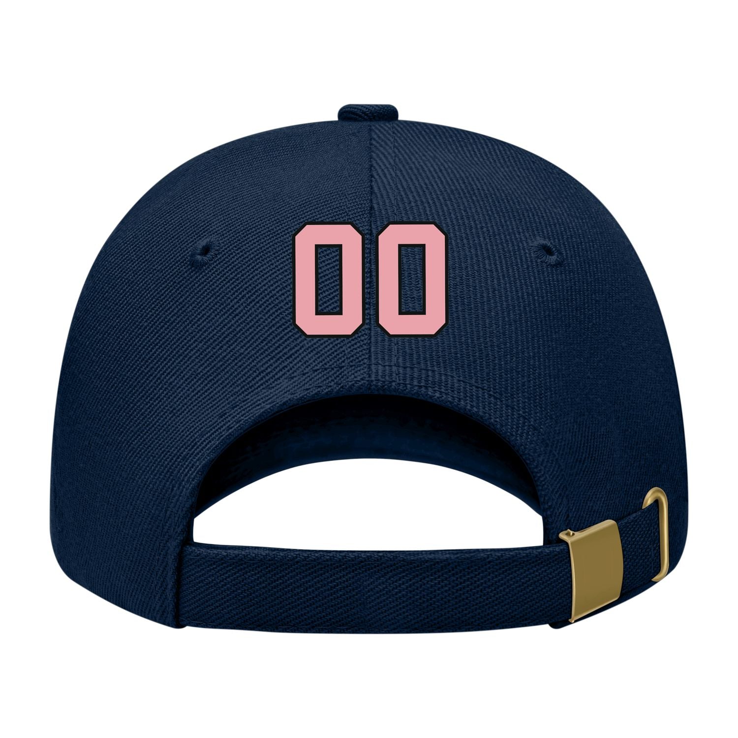 Custom Navy Light Emerald Green Hat 09B21721