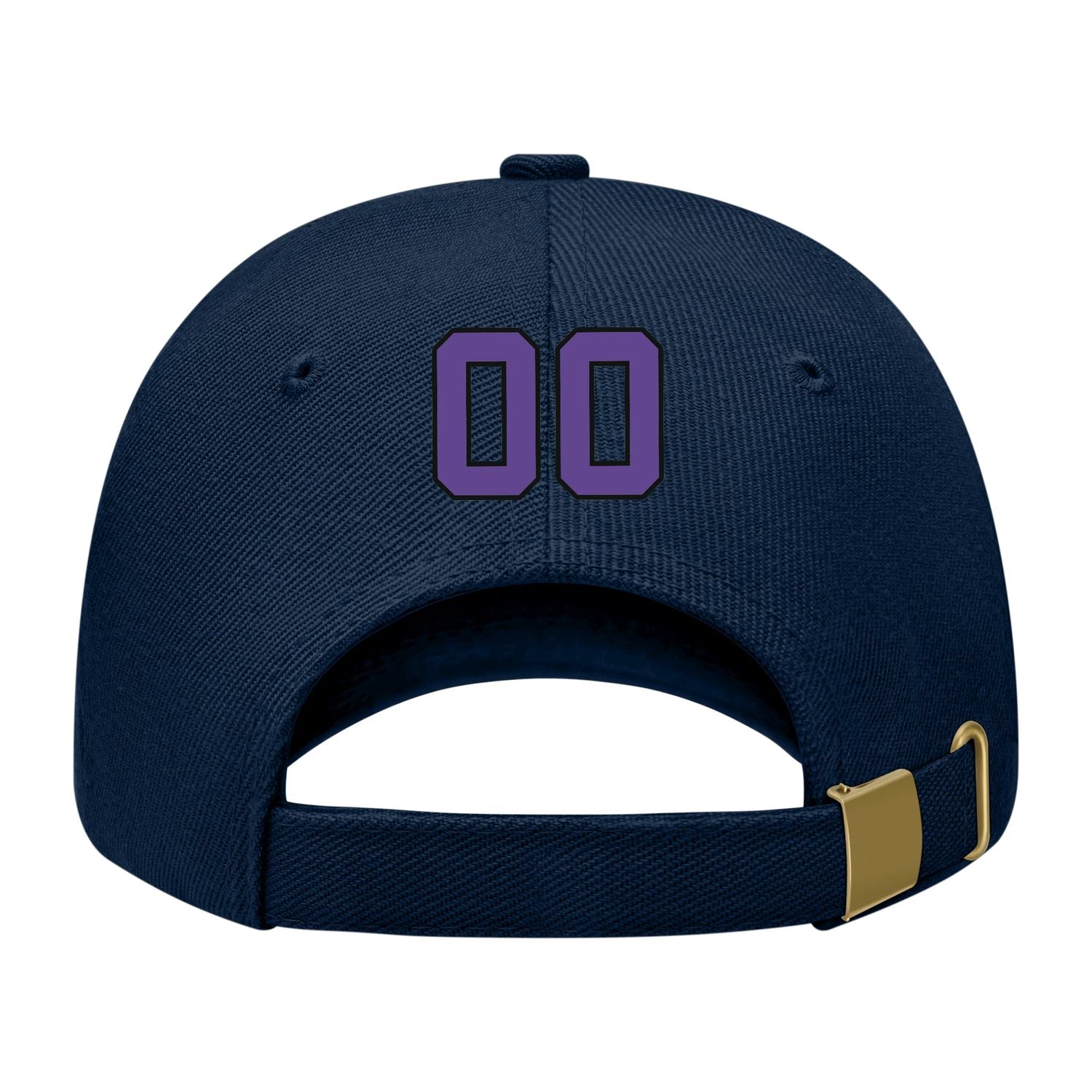 Custom Navy Yellow Hat 09B21723