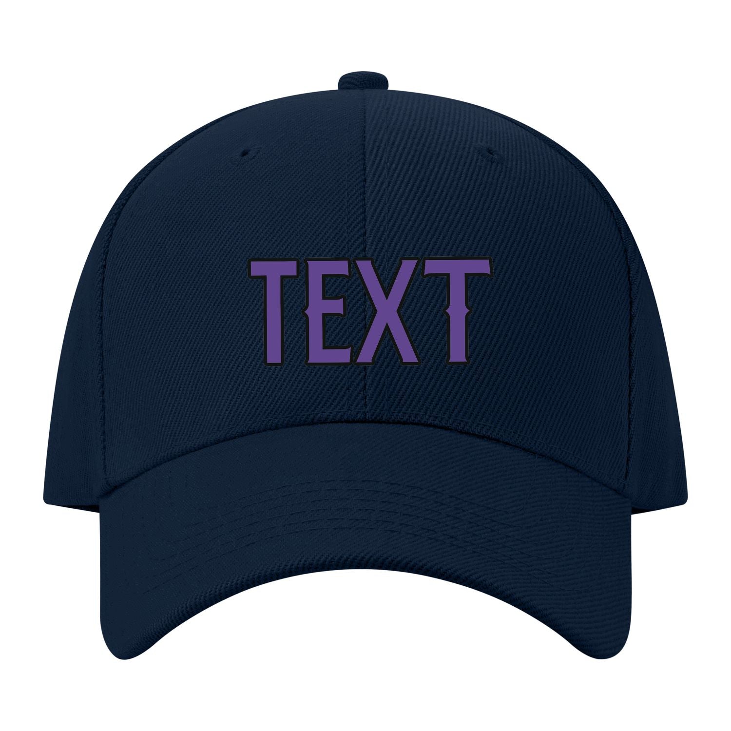 Custom Navy Yellow Hat 09B21723