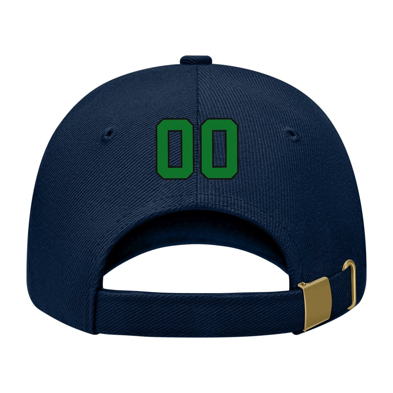Custom Navy Misty Rose Hat 09B21724