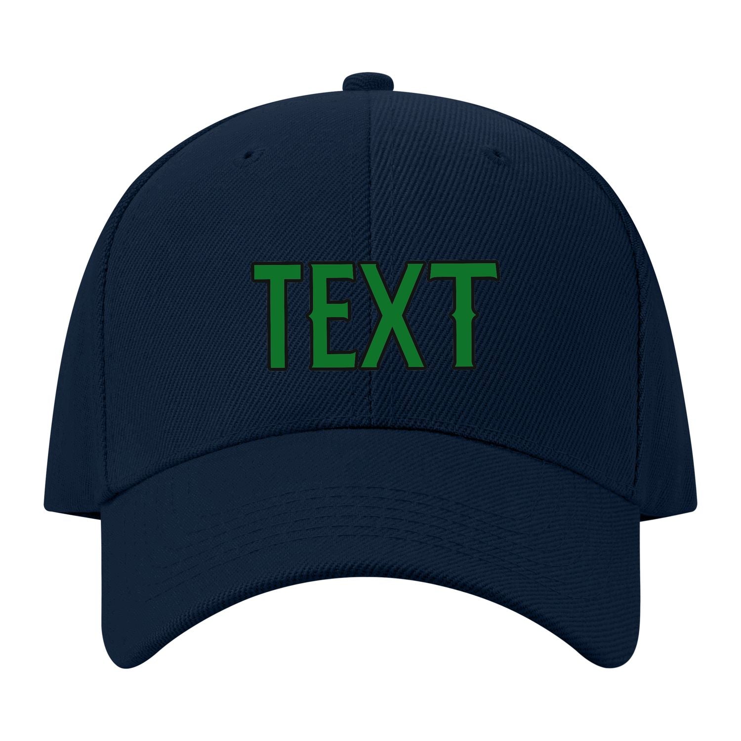 Custom Navy Misty Rose Hat 09B21724