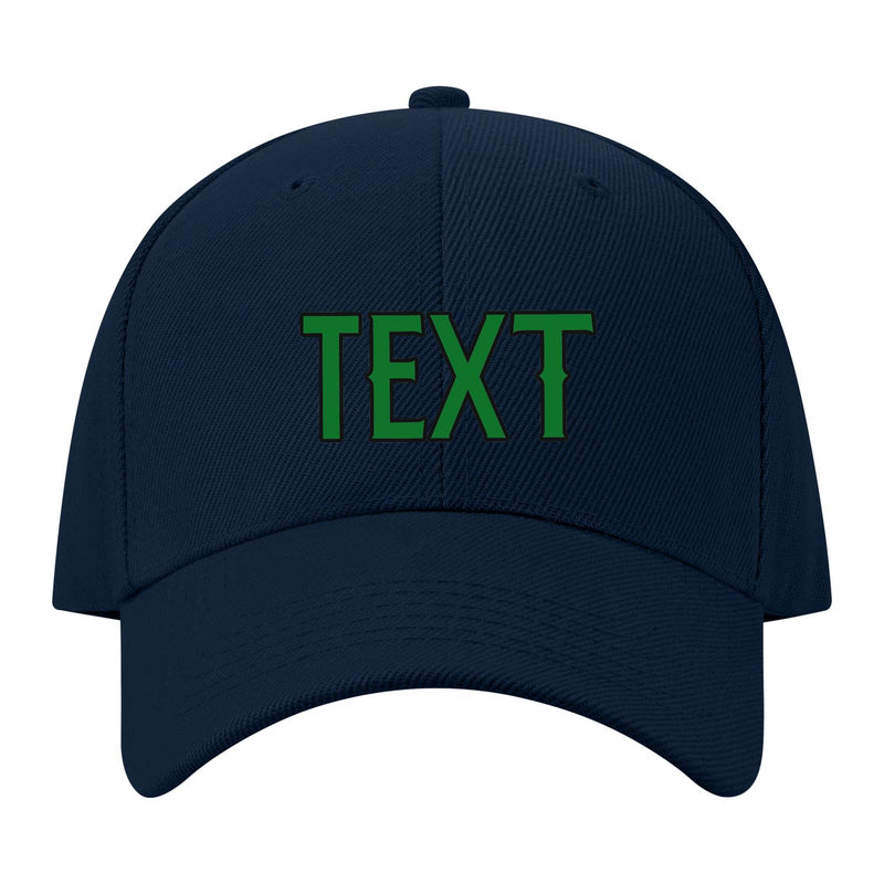 Custom Navy Misty Rose Hat 09B21724