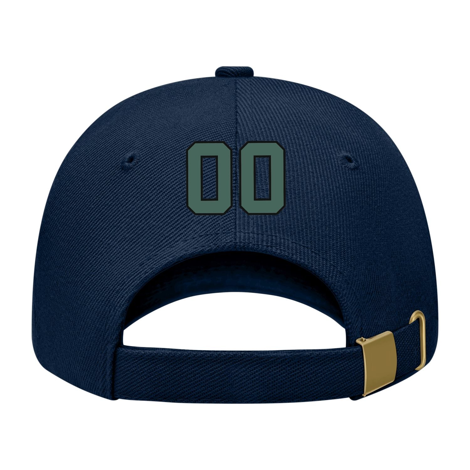 Custom Navy Slate Gray Hat 09B21727