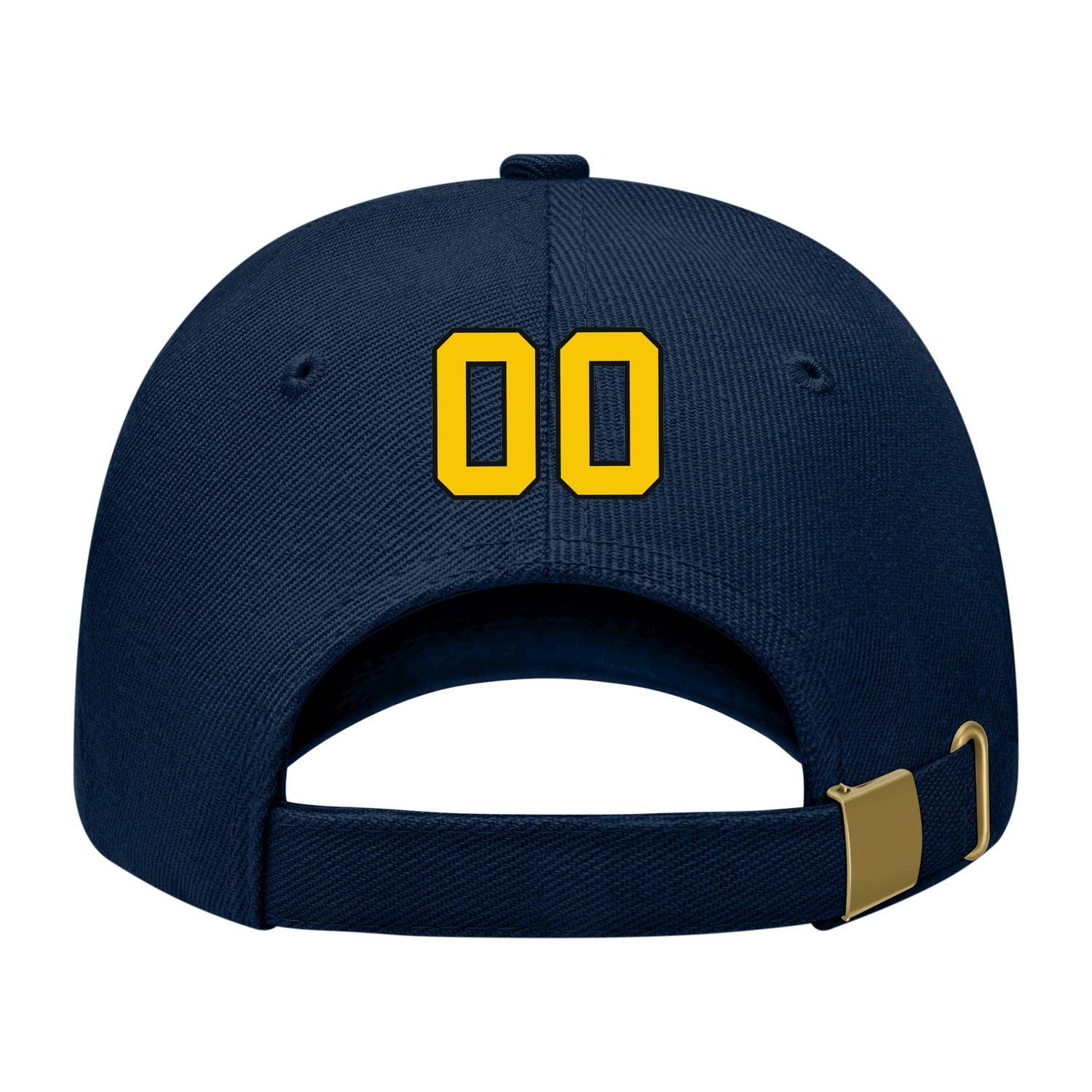 Custom Navy Peach Powder Hat 09B21730