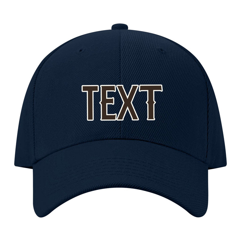 Custom Navy Black Hat 09B21801
