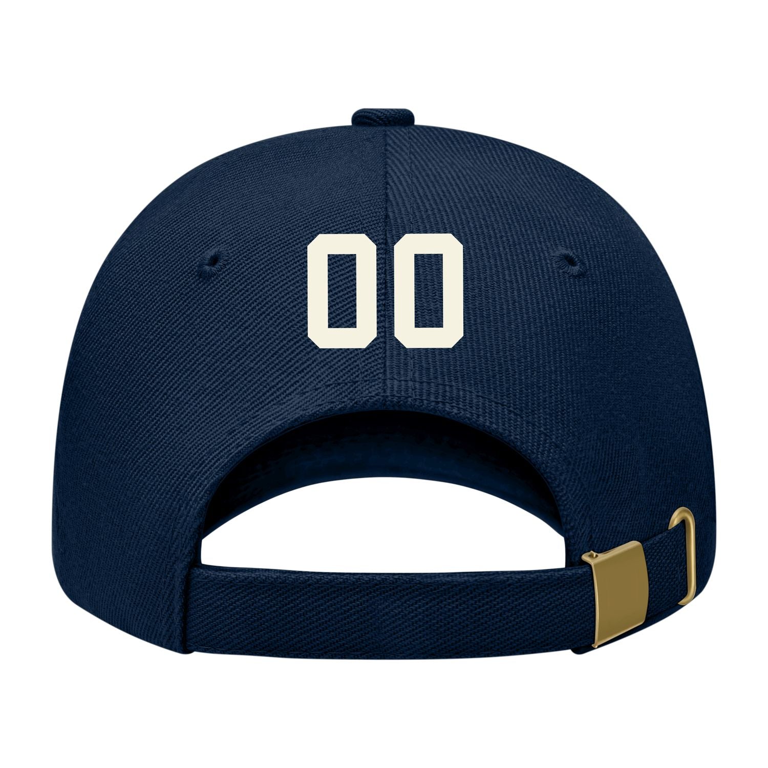 Custom Navy Light Purple Hat 09B21803