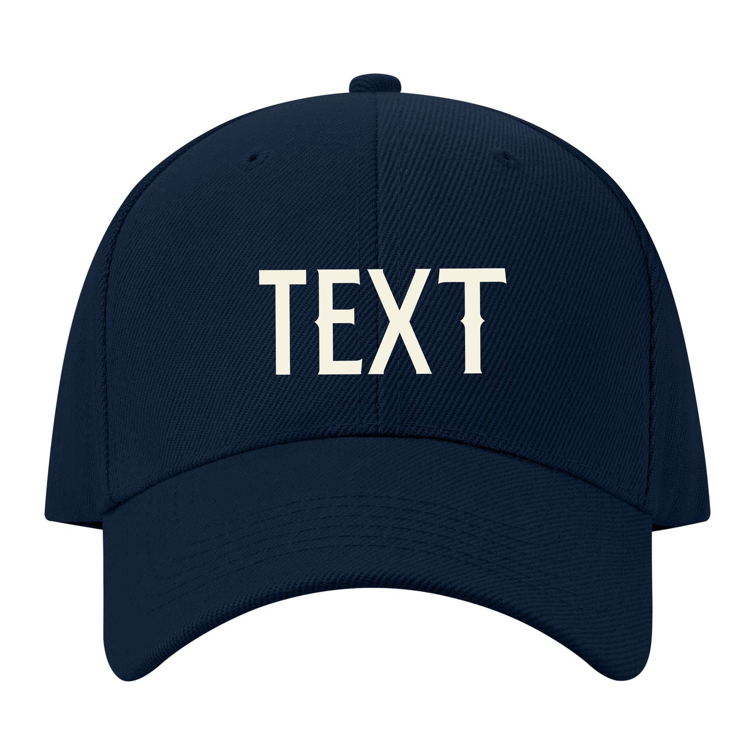 Custom Navy Light Purple Hat 09B21803