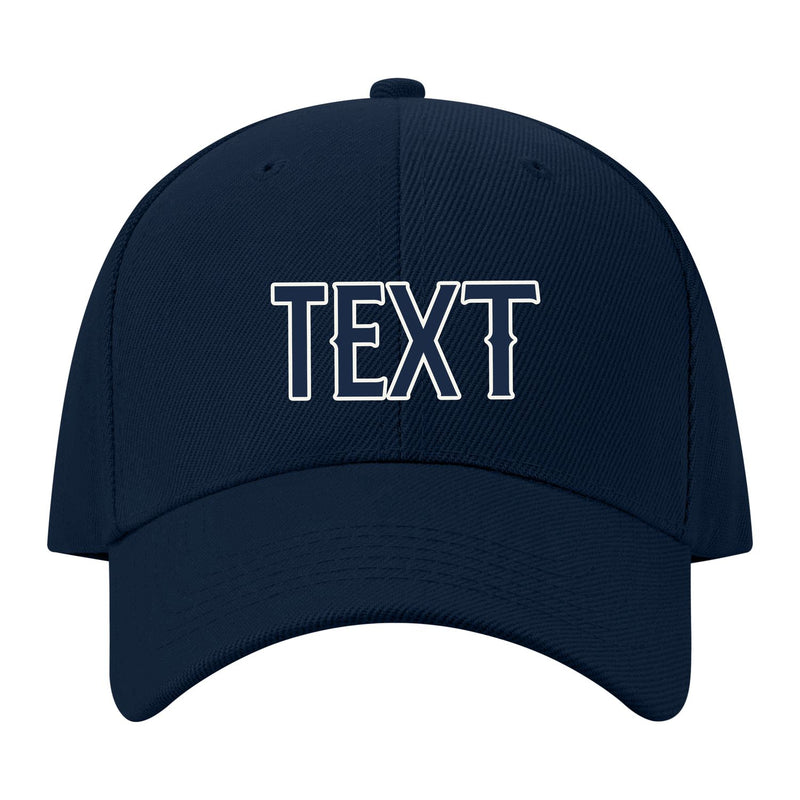 Custom Navy Pink Hat 09B21810