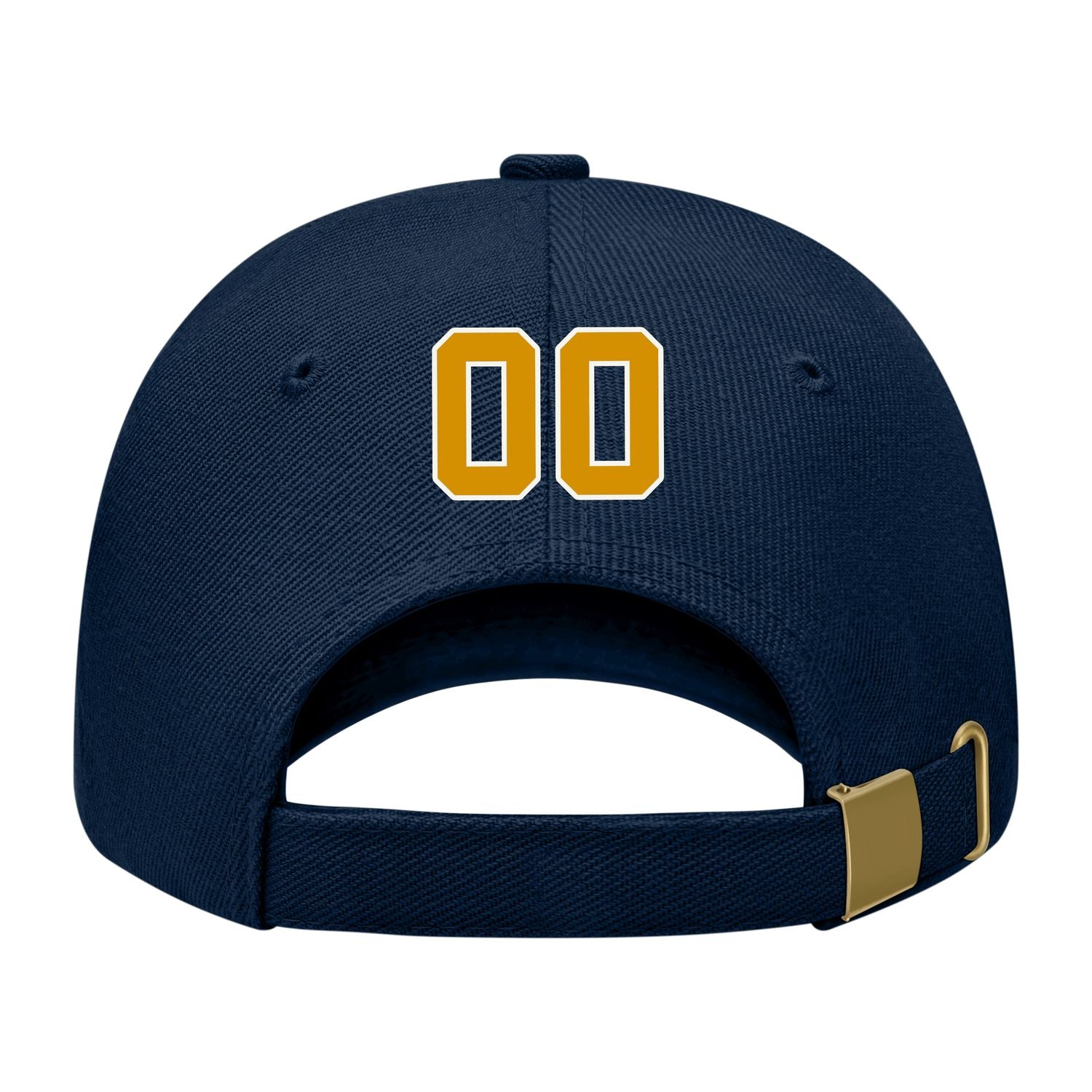 Custom Navy Sky Blue Hat 09B21819