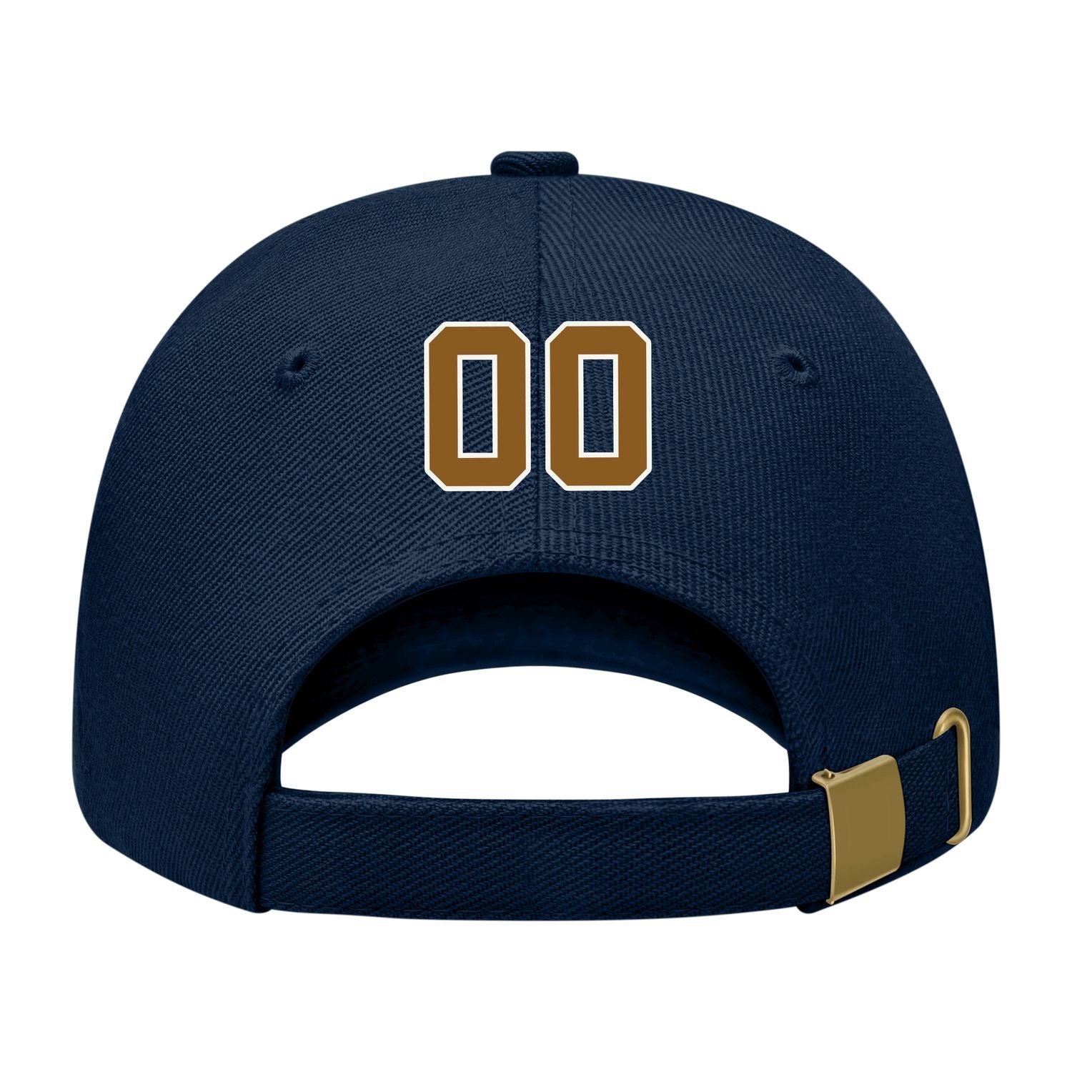 Custom Navy Dark Green Hat 09B21822