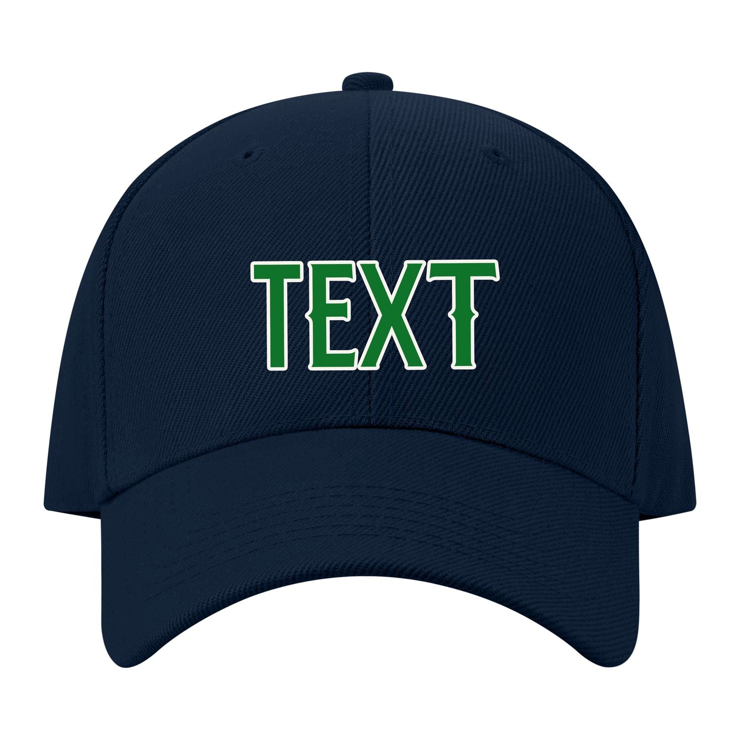 Custom Navy Misty Rose Hat 09B21824