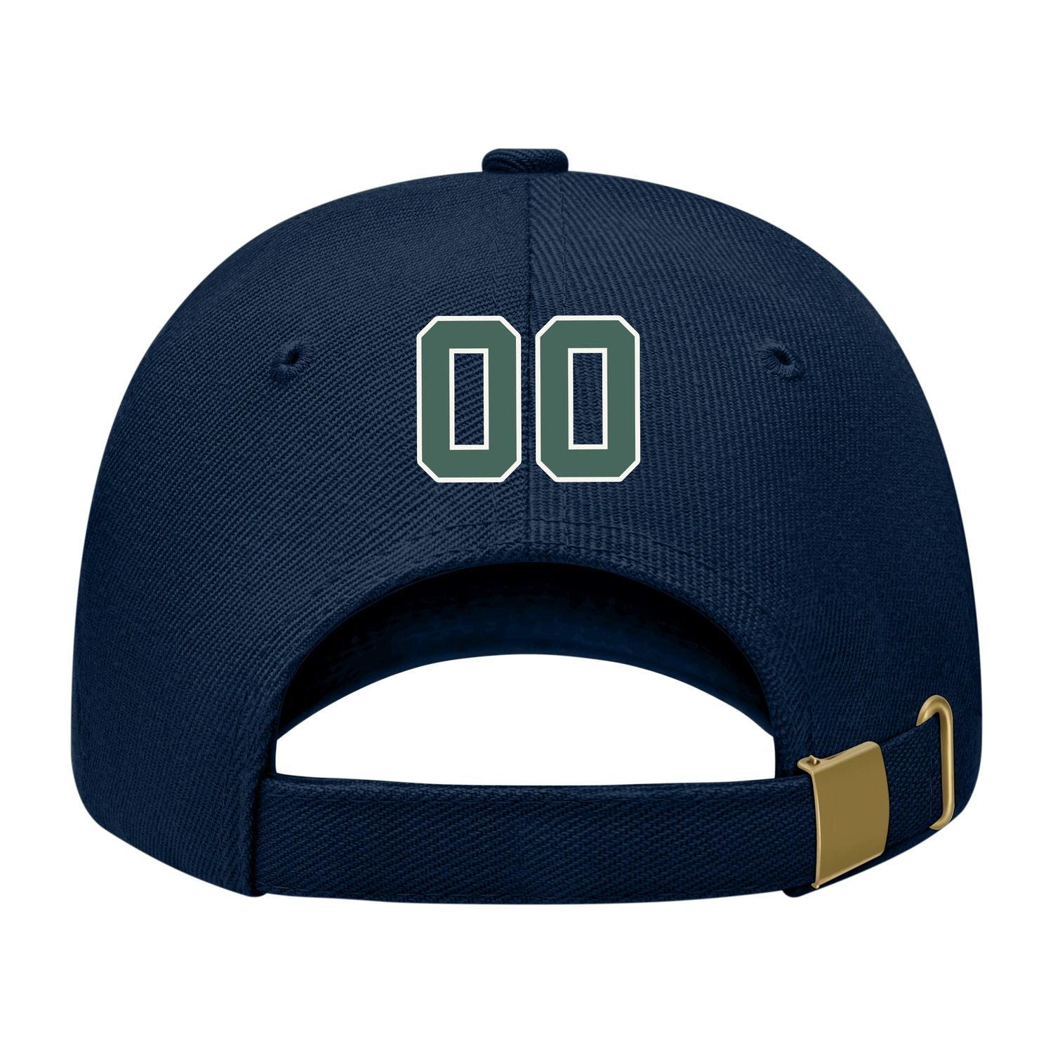Custom Navy Slate Gray Hat 09B21827