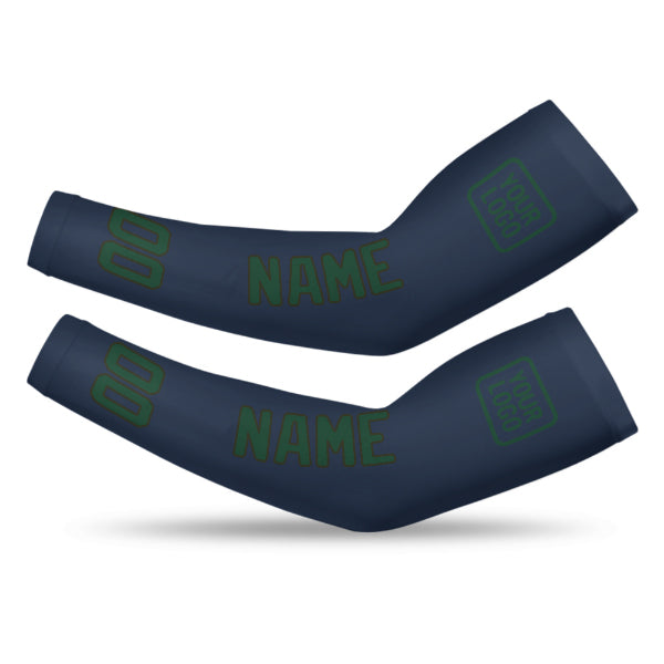 Custom Blue Green Arm Sleeve