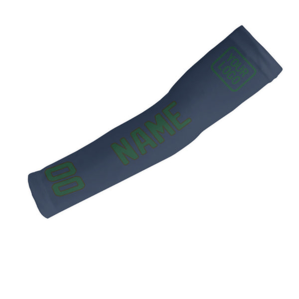 Custom Blue Green Arm Sleeve