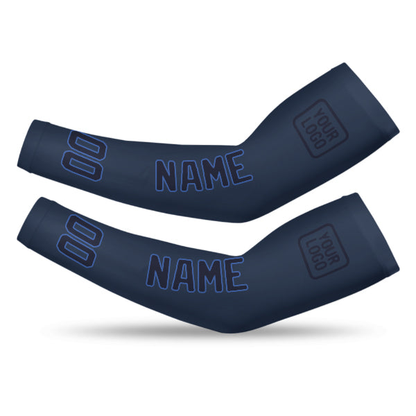 Custom Blue Navy Arm Sleeve
