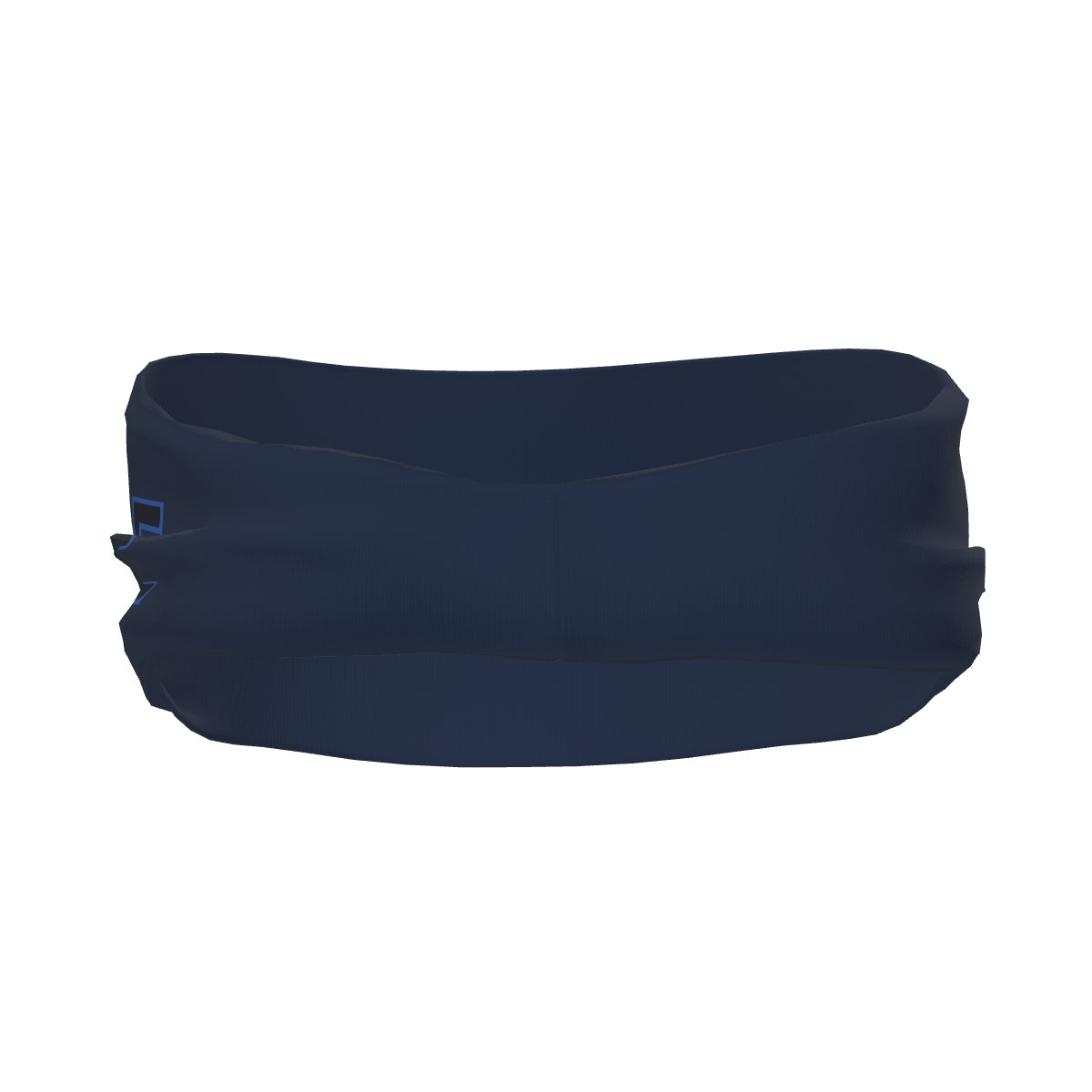 Custom Blue Navy Sports headband