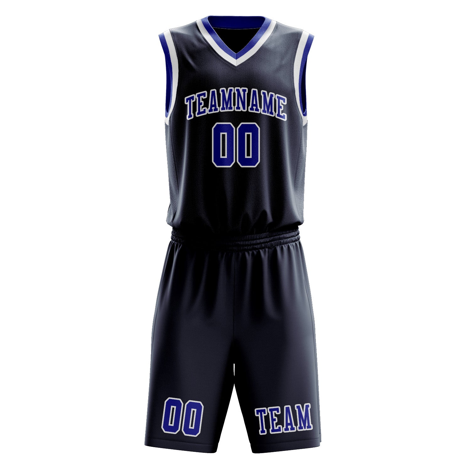 Custom Blue Sky Blue Basketball Set