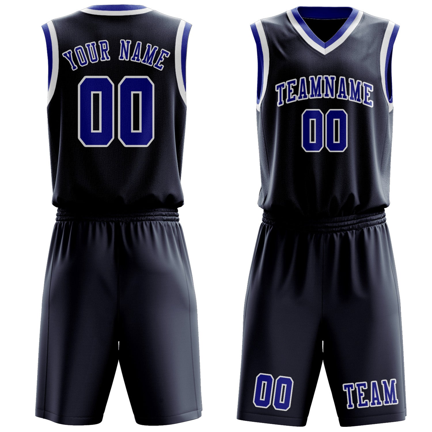 Custom Blue Sky Blue Basketball Set