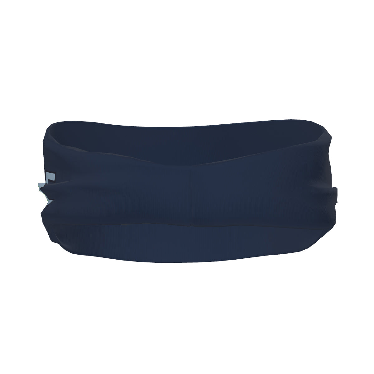 Custom Blue Light Blue Sports headband