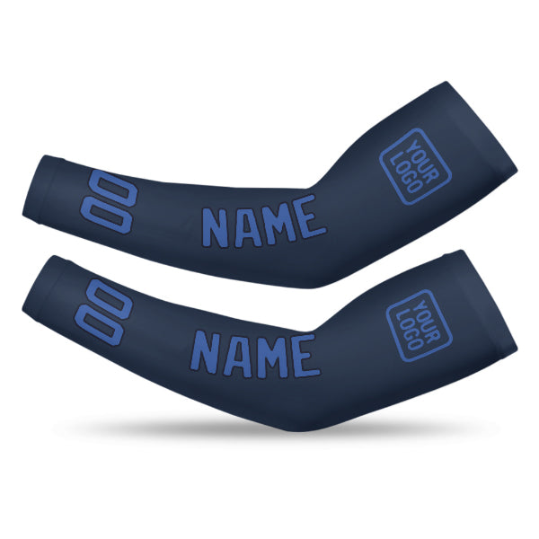 Custom Blue Sky Blue Arm Sleeve