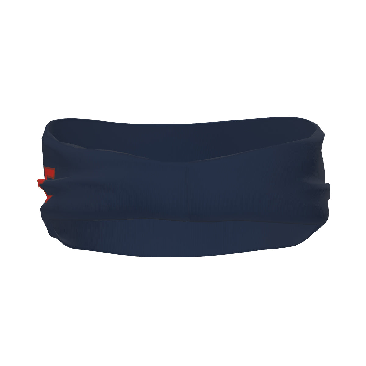 Custom Blue Orange Red Sports headband