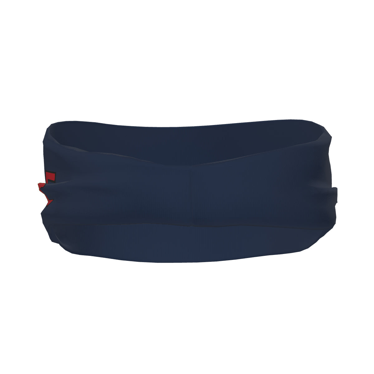 Custom Blue Red Sports headband