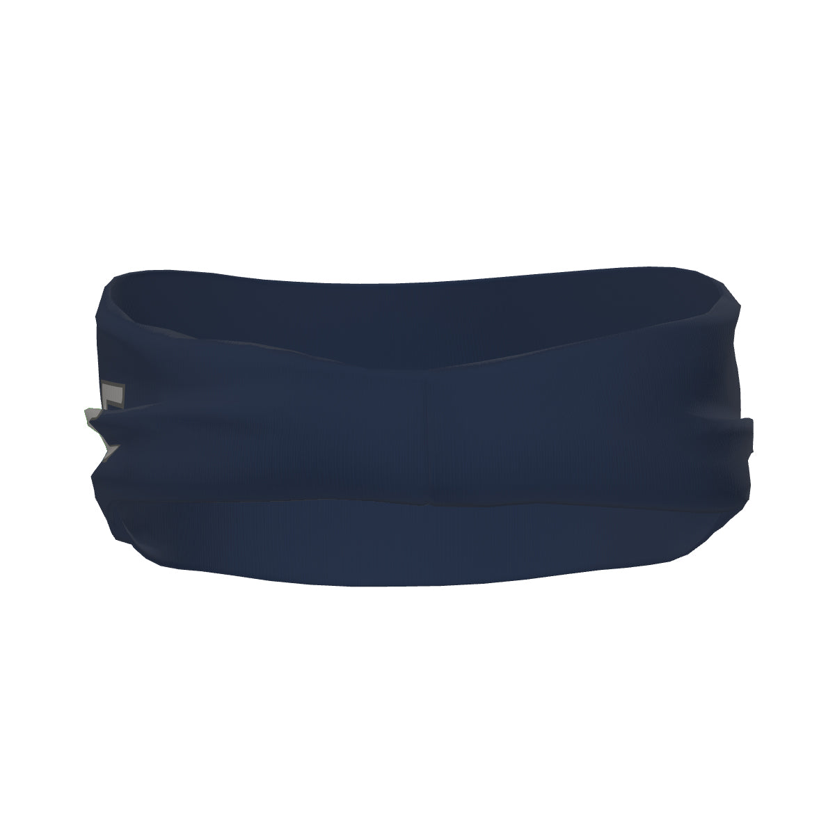 Custom Blue Gray Sports headband