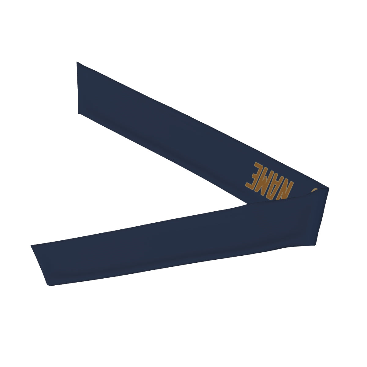 Custom Blue Khaki Headband