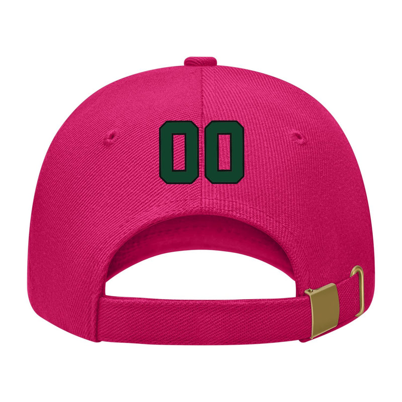 Custom Pink Corn Silk Hat 10B21705